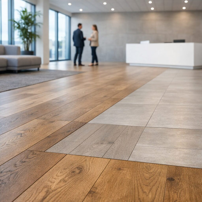 Duurzame bedrijfsvloeren voor projecten