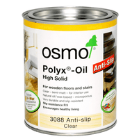 Osmo Hardwax Olie met Anti-Slip 3088 Kleurloos semi-mat (R9) 2,5L