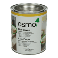 Osmo Decorwas Transparant 3136 Berken 0,75L