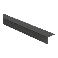 Duo-hoeklijnprofiel Zeflklevend 24,5x30 mm Brons 300 cm