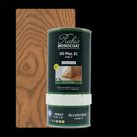 Rubio Monocoat Oil Plus 2C 390ml Antique Bronze