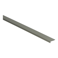 Hoeklijnprofiel Zelfklevend 4 mm t.b.v. PVC Klik RVS lang