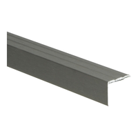 Hoeklijnprofiel RVS Geborsteld 20 mm kort