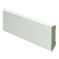 Floors Moderne Plint 120x12 mm wit voorgelakt RAL9010