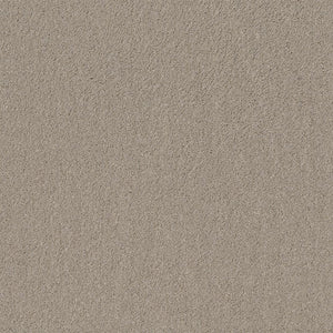 Beige ondervloer met fijne, gelijkmatige korrelstructuur en zachte matte afwerking.
