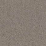tapijt met fijne, dicht geweven structuur in een effen taupe kleur, zacht en egaal oppervlak zonder patroon