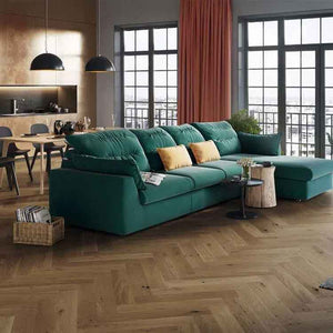 Barlinek Classico Line Herringbone 130 Verdi
