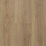 lichte beige eiken vloer met een fijne houtstructuur en brede planken in horizontaal gelegd patroon