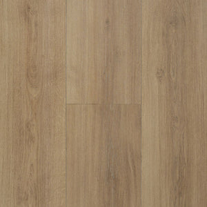 licht beige eiken vloer met brede planken en natuurlijke houtnerfstructuur