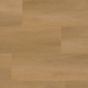 lichte beige eiken vloer met een subtiele houtnerfstructuur en brede planken zonder duidelijk patroon zichtbaar