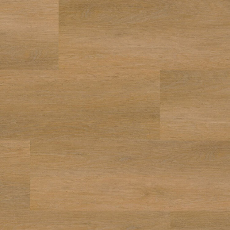 lichte beige eiken vloer met een subtiele houtnerfstructuur en brede planken zonder duidelijk patroon zichtbaar
