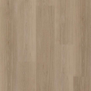 licht beige eiken vloer met rechte brede planken en subtiele houtnerfstructuur