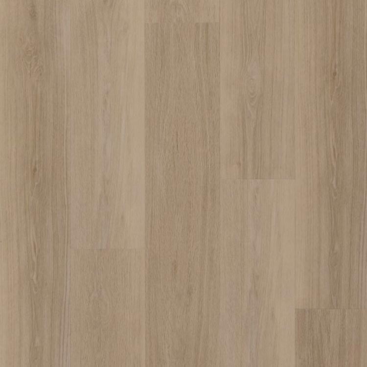 licht beige eiken vloer met rechte brede planken en subtiele houtnerfstructuur