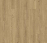 lichte beige eiken vloer met rechte brede planken en subtiele houtnerfstructuur