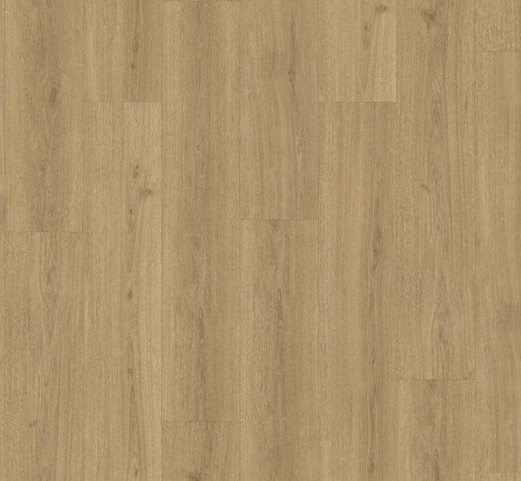 lichte beige eiken vloer met rechte brede planken en subtiele houtnerfstructuur