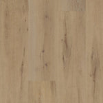 licht beige eiken vloer met een natuurlijke houtstructuur en subtiele noesten in brede planken