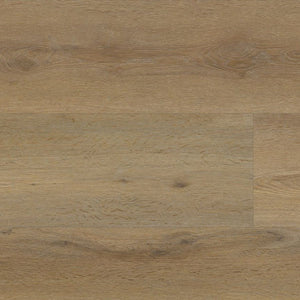 lichte beige eiken vloer met brede planken en subtiele houtnerfstructuur in natuurlijk patroon