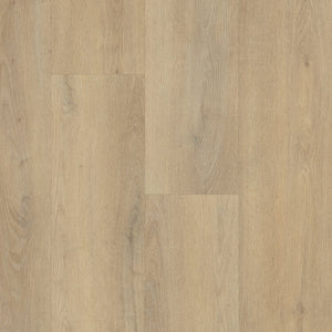 licht beige eiken vloer met natuurlijk houtstructuur en brede planken zonder opvallend patroon