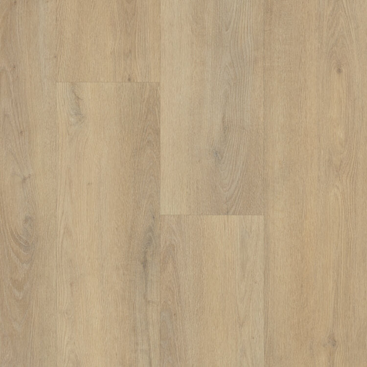 licht beige eiken vloer met natuurlijk houtstructuur en brede planken zonder opvallend patroon