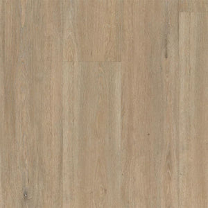 licht beige eiken vloer met rechte planken en subtiele houtnerfstructuur in zachte naturel tinten