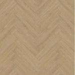 licht eiken visgraatvloer met subtiele houtstructuur en zachte beige ondertoon