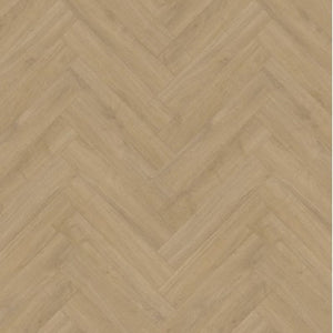 licht eiken visgraatvloer met subtiele houtstructuur en zachte beige ondertoon