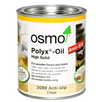 Osmo Hardwax Olie met Anti-Slip 3088 Kleurloos semi-mat (R9) 2,5L