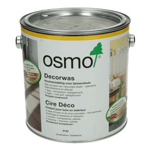 Osmo Decorwas Transparant 3123 Goud Esdoorn 2,5L