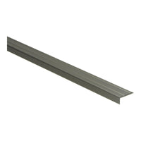 Hoeklijnprofiel RVS 10 mm 100 cm
