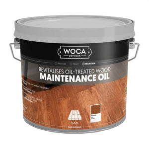 Woca Onderhoudsolie Naturel 2,5 Liter