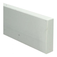 MDF Traditionele neut aflopend 50x10,5 cm