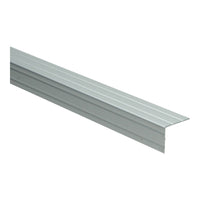 Duo-hoeklijnprofiel Zeflklevend 24,5x30 mm Zilver 100 cm