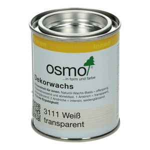 Osmo Decorwas Transparant 3111 Wit 0,125L