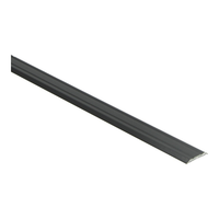 Dilatatieprofiel zelfklevend 25 mm aluminium Zwart lang