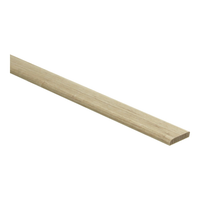 Afwerklijst 5x23 mm essen onbewerkt