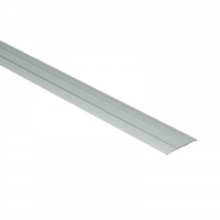 Dilatatieprofiel zelfklevend 37 mm aluminium Zilver 100 cm