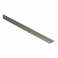 Dilatatieprofiel zelfklevend 25 mm aluminium RVS lang