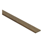 Afwerklijst 6x28 mm eiken gerookt naturel geolied
