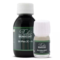 Rubio Monocoat Oil Plus 2C 130ml Charcoal