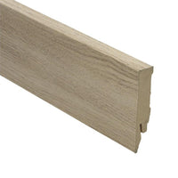 Moderne folieplint 70x14 mm 27020 Eiken Wit Geolied