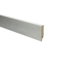 Moderne folieplint 70x14 mm 27243 Eiken Beige Wit