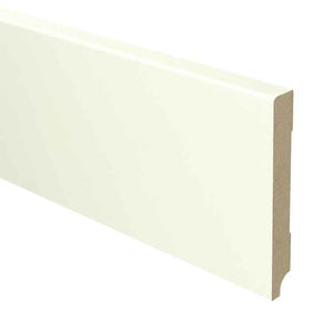 Floors Moderne Plint 120x15 mm wit voorgelakt RAL 9010