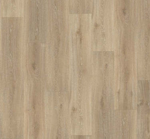 licht beige eiken vloer met rechte planken en subtiele houtnerfstructuur in naturel tinten