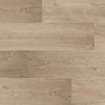 lichte beige eiken vloer met brede planken en subtiele houtnerfstructuur in naturel tinten