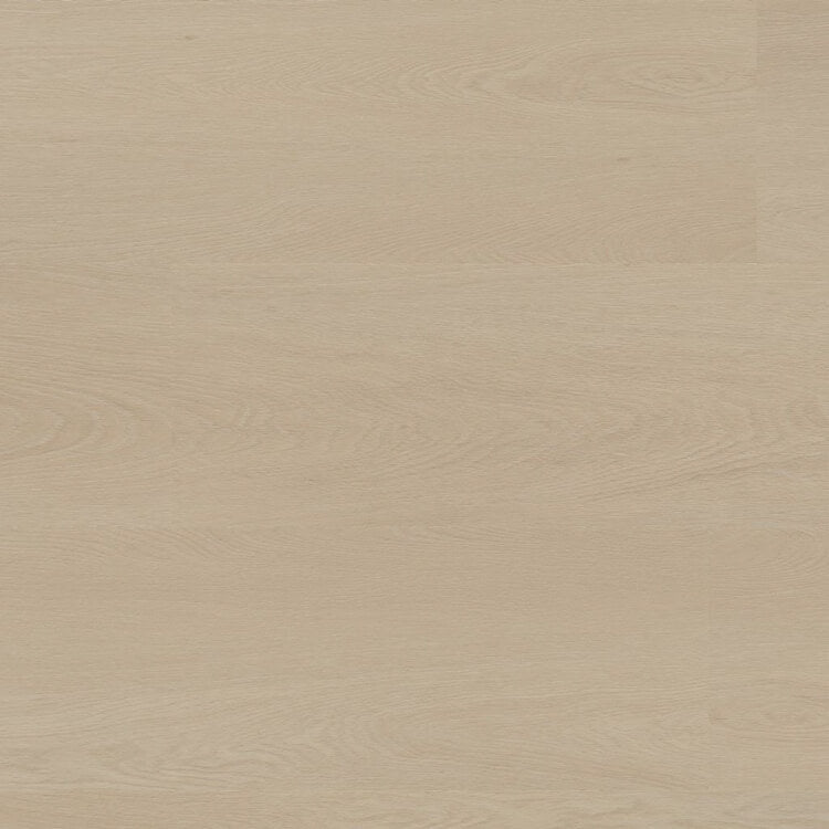 licht beige eiken vloer met subtiele houtnerf structuur en brede planken