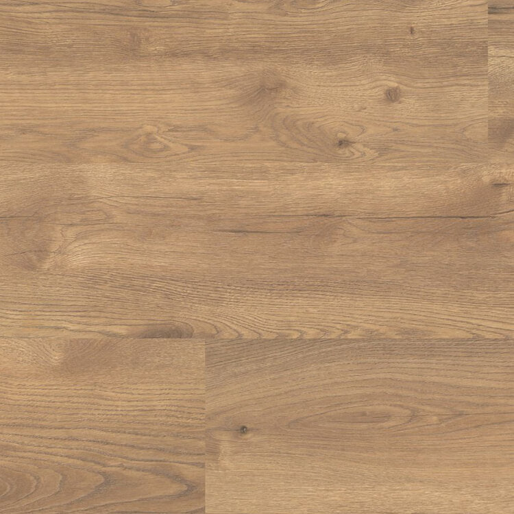 lichte beige eiken vloer met subtiele houtnerfstructuur en matte afwerking, brede planken zonder opvallend patroon