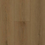 lichte beige eiken vloer met brede planken en een natuurlijke houtstructuur met zichtbare nerven en kleine noesten