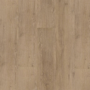 licht beige eiken vloer met een natuurlijke houtstructuur en brede planken zonder duidelijk patroon