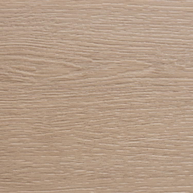licht beige eiken vloer met fijne houtstructuur en subtiele nerfverdeling