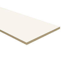 Dubbel stootbord folie 92x40 cm RAL9010/RAL7043